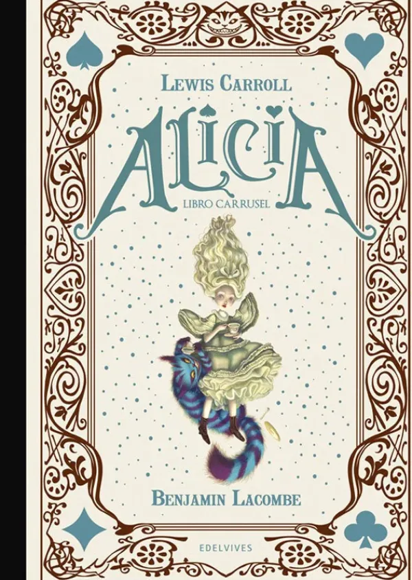 Ilustración Y Comics*Edelvives Alicia. Libro carrusel