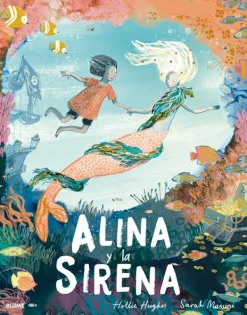 Álbum Ilustrado*Blume Alina y la sirena