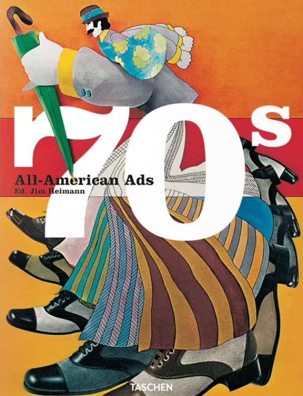 Teoría E Historia Del Diseño*Taschen All-American Ads of the 70s