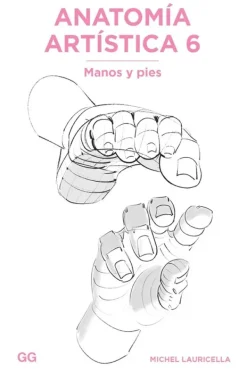Arte*Gustavo Gili Anatomía artística 6