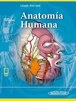 Ciencias De La Salud*Médica Panamericana Anatomía humana 5ª Ed. · 2 tomos