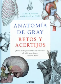 Pasatiempos*Librero Anatomia de Gray. Retos y acertijos