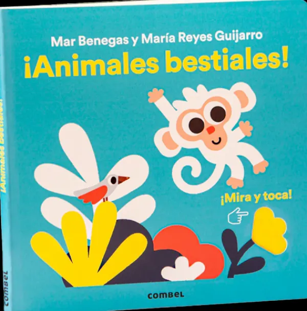 Primera Infancia*Combel ¡Animales bestiales!