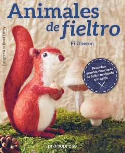 Técnicas De Tejido*Hoaki Animales de fieltro