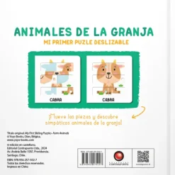 Primera Infancia*Contrapunto Animales de la granja
