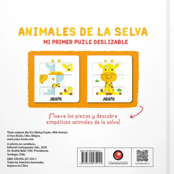 Primera Infancia*Contrapunto Animales de la selva