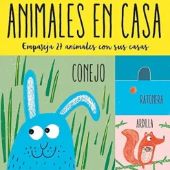 Actividades Y Puzzles*MTM Animales en casa