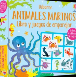 Actividades Y Puzzles*Usborne Animales marinos