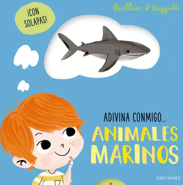 Animales Y Naturaleza*Edelvives Animales Marinos
