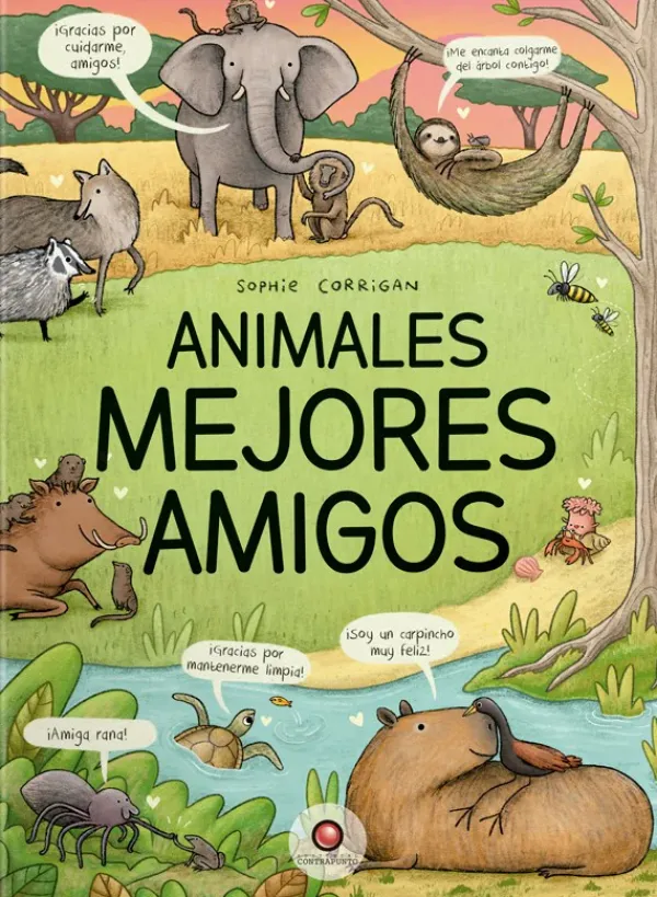 Animales Y Naturaleza*Contrapunto Animales mejores amigos