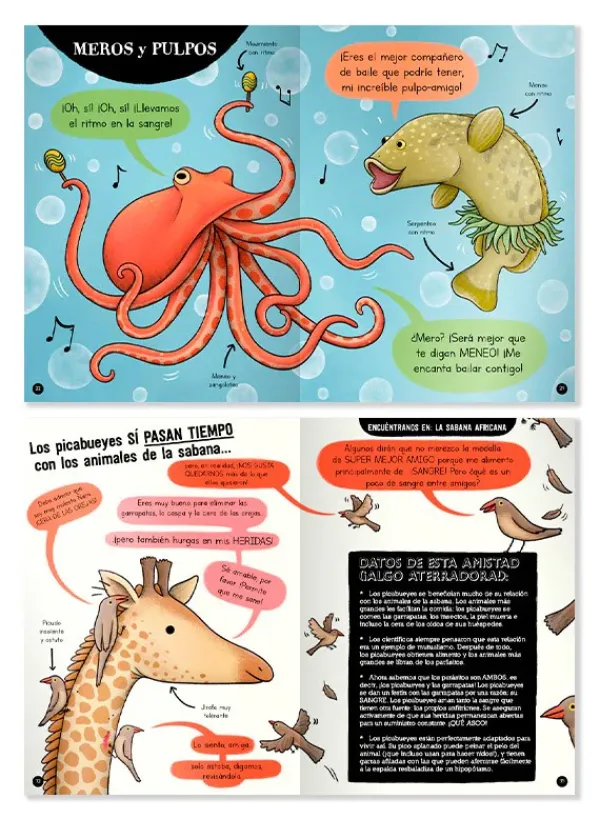 Animales Y Naturaleza*Contrapunto Animales mejores amigos