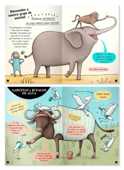 Animales Y Naturaleza*Contrapunto Animales mejores amigos