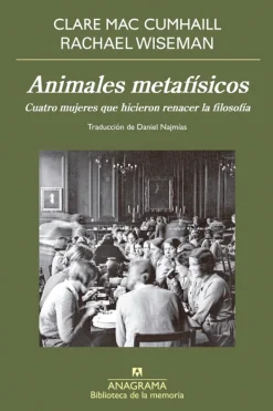 Actualidad Y Ensayo Filosófico*Anagrama Animales metafísicos