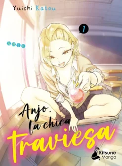 Novela Gráfica*Kitsune Manga Anjo. La chica traviesa
