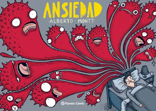 Ilustración Y Comics*Planeta Cómic Ansiedad
