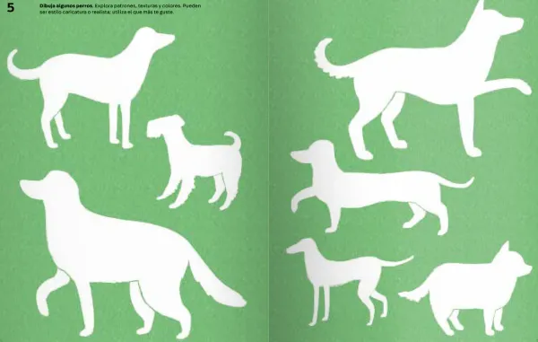 Dibujo*Contrapunto Arte animal. 101 actividades creativas para inspirarte