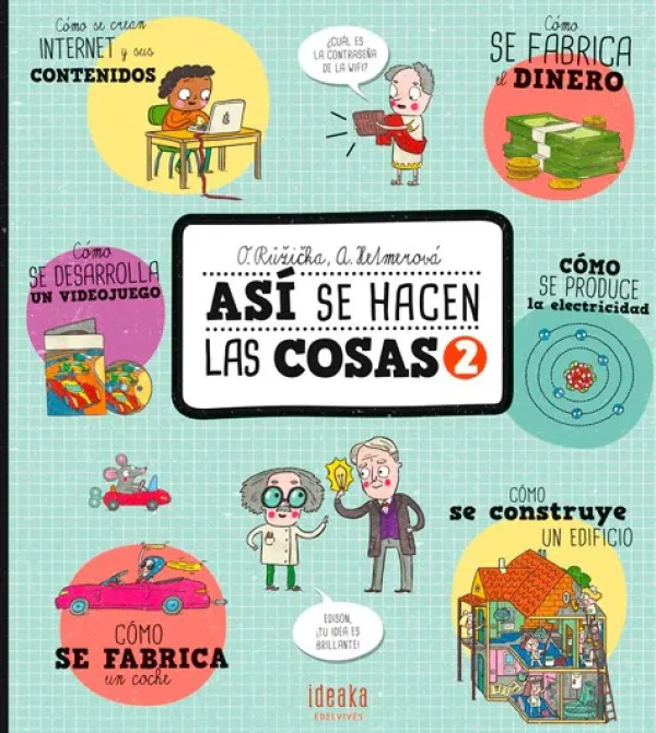 Ciencias*Edelvives Así se hacen las cosas 2