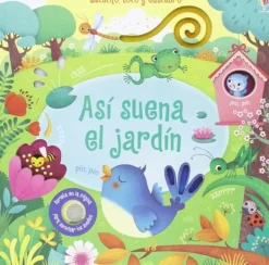 Primera Infancia*Usborne Así suena el jardín