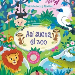 Primera Infancia*Usborne Así suena el zoo