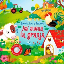 Primera Infancia*Usborne Así suena la granja