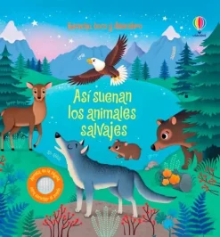 Primera Infancia*Usborne Así suenan los animales salvajes