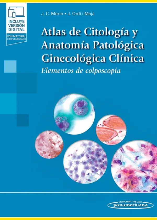Ciencias De La Salud*Médica Panamericana Atlas citología y anatomía patalógica ginecológica clínica