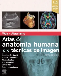 Ciencias De La Salud*Elsevier Atlas de anatomía humana por técnicas de imagen 6ª Ed.