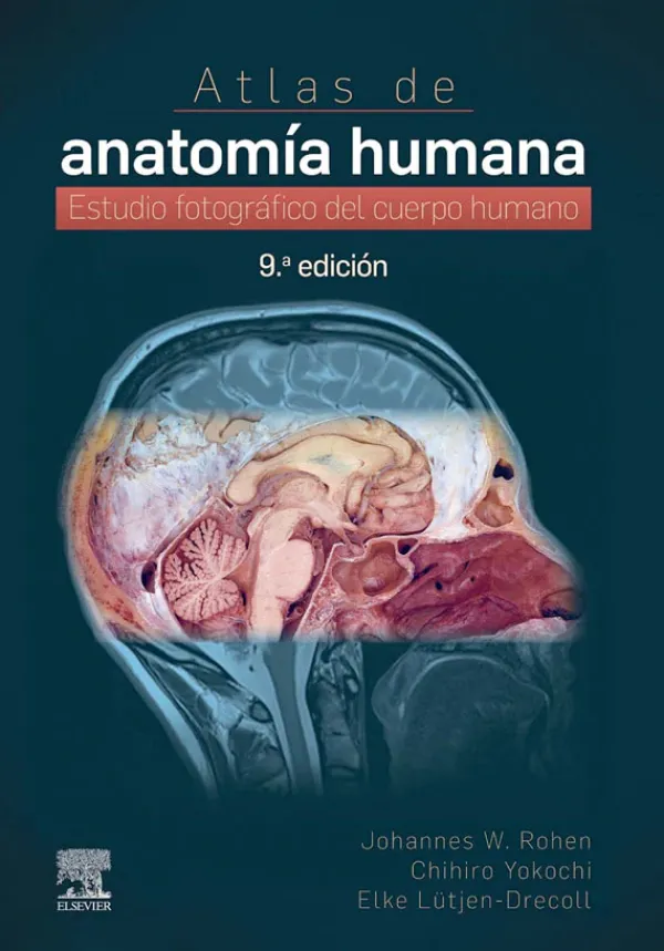 Ciencias De La Salud*Elsevier Atlas de anatomia humana 9ª Ed.