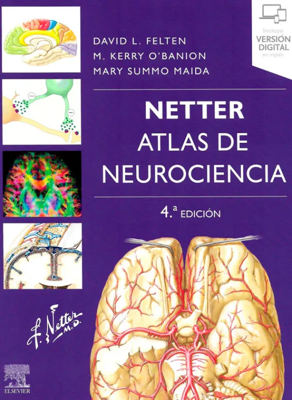 Ciencias De La Salud*Elsevier Atlas de neurociencia 4ª Ed.