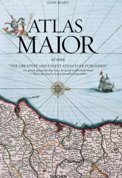 Historia*Taschen Atlas Maior of 1665