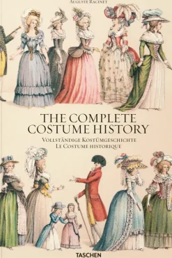 Teoría E Historia Del Diseño*Taschen Auguste Racinet. The complete costume history