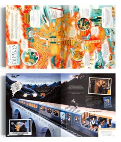 Historia, Lugares Y Personas*Contrapunto Aventuras legendarias. 12 viajes en tren