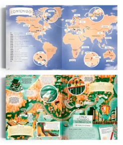 Historia, Lugares Y Personas*Contrapunto Aventuras legendarias. 12 viajes en tren