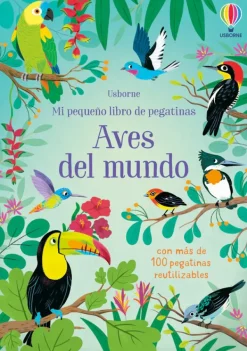 Actividades Y Puzzles*Usborne Aves del mundo