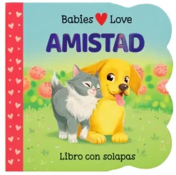 Primeros Conceptos*Cottage Door Press Babies Love. Amistad