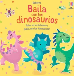 Libros Con Sonido*Usborne Baila con los dinosaurios