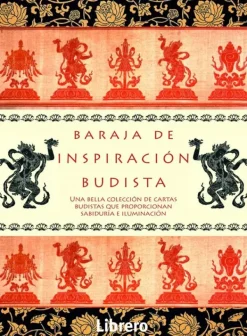 Espiritualidad*Ilus Books Baraja de Inspiración budista