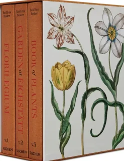 Arboles Y Plantas*Taschen Basilius Besler. The Garden at Eichstätt. 3 Vol.