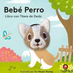 Primera Infancia*Contrapunto Bebé Perro. Libro con títere de dedo