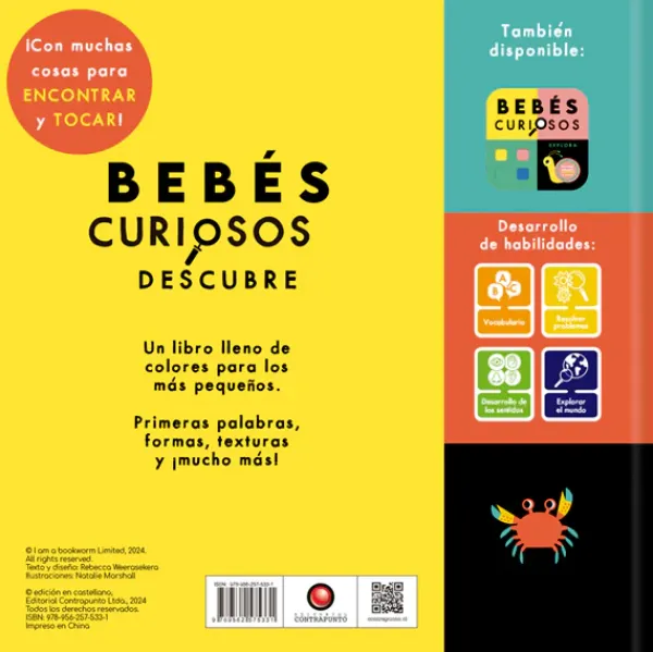 Primeros Conceptos*Contrapunto Bebés curiosos. Descubre