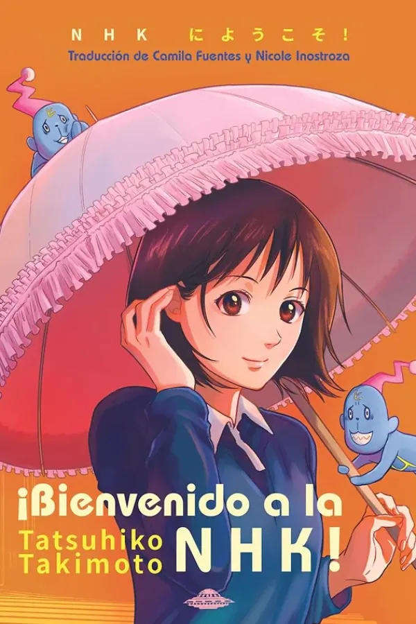 Literatura Contemporánea*Abducción ¡Bienvenido a la N.H.K.!
