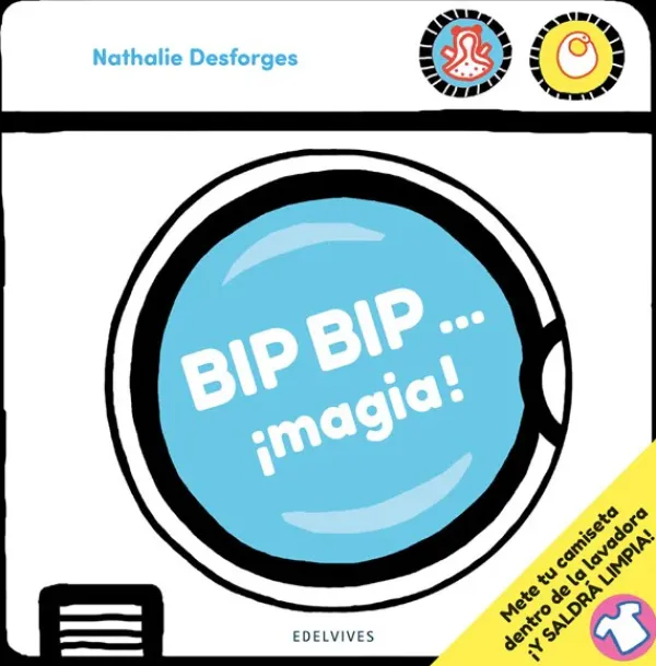Mayor A 3 Años*Edelvives Bip bip... ¡magia!