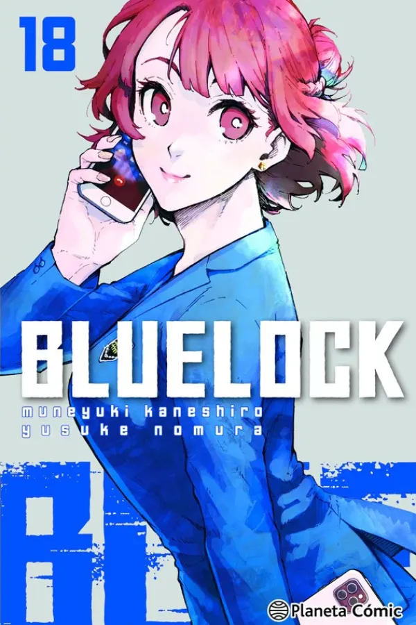 Ilustración Y Comics*Planeta Cómic Blue lock Nº18
