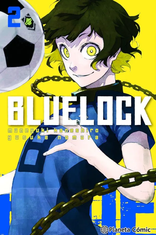 Ilustración Y Comics*Planeta Cómic Blue lock Nº02