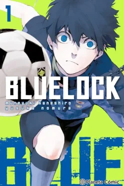 Ilustración Y Comics*Planeta Cómic Blue lock Nº01