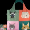 Loqi*Ed. LOQI Bolsa Cheetham. Cats