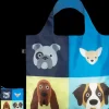 Loqi*Ed. LOQI Bolsa Cheetham. Dogs