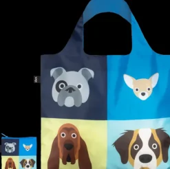 Loqi*Ed. LOQI Bolsa Cheetham. Dogs