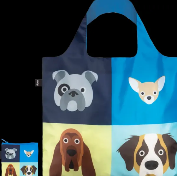 Loqi*Ed. LOQI Bolsa Cheetham. Dogs