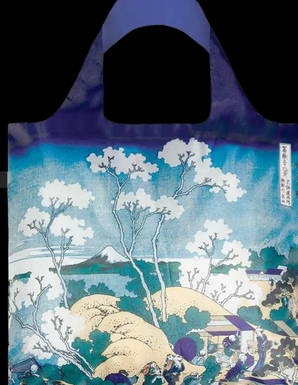 Loqi*Ed. LOQI Bolsa Hokusai. Fuji From Gotenyama